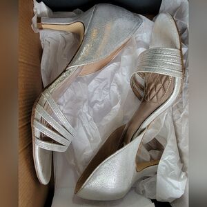 Alfani Silver Heels